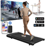 2.5HP 2-In-1 Folding Treadmill Walking Running Machine