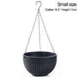 Hanging Plant Pot Macrame Flower Planter Outdoor Decor