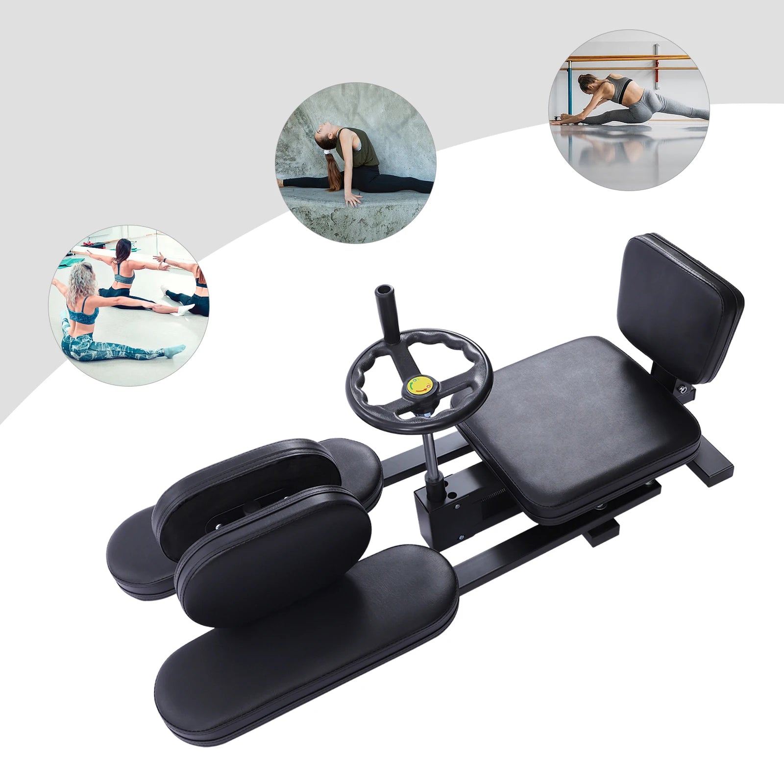 3-Bar Heavy Duty Leg Stretcher Flexibility Training Equipment