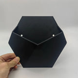 Geometric Hexagonal Wall Mounted Succulent Plant Pot Planter
