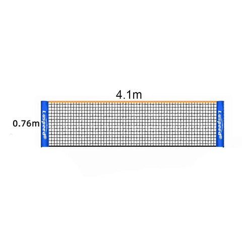 Portable Folding Badminton Net Indoor Outdoor Sports Mesh