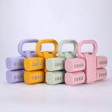 2-In-1 Adjustable Dumbbell Kettlebell Home Fitness Trainer