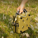 Double Burner Portable Folding Camping Gas Stove
