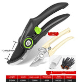 Steel Pruning Shears Garden Cutting Tool