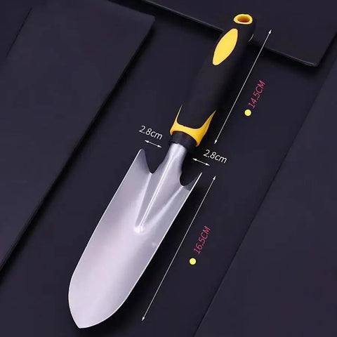 Dual Purpose Garden Hoe Spade Digging Weeding Tool
