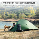 Cloud Up Ultralight Waterproof Camping Tent