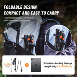 Ultralight Carbon Fiber Folding Trekking Poles