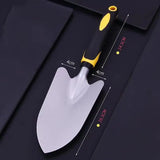 Dual Purpose Garden Hoe Spade Digging Weeding Tool