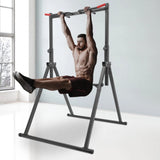 Adjustable Power Tower Pull Up Dip Station Equipment