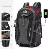Anti-Theft Waterproof Mountaineering Outdoor Hiking Backpack