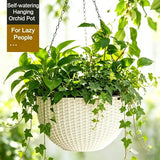 Hanging Plant Pot Macrame Flower Planter Outdoor Decor