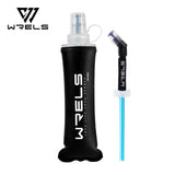Folding Soft Flask Collapsible Water Bottle