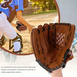 Premium Synthetic Leather Baseball Glove Training Mitt