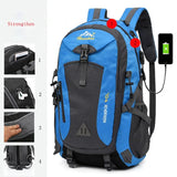 Anti-Theft Waterproof Mountaineering Outdoor Hiking Backpack