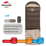 Ultralight Waterproof Cotton Winter Sleeping Bag