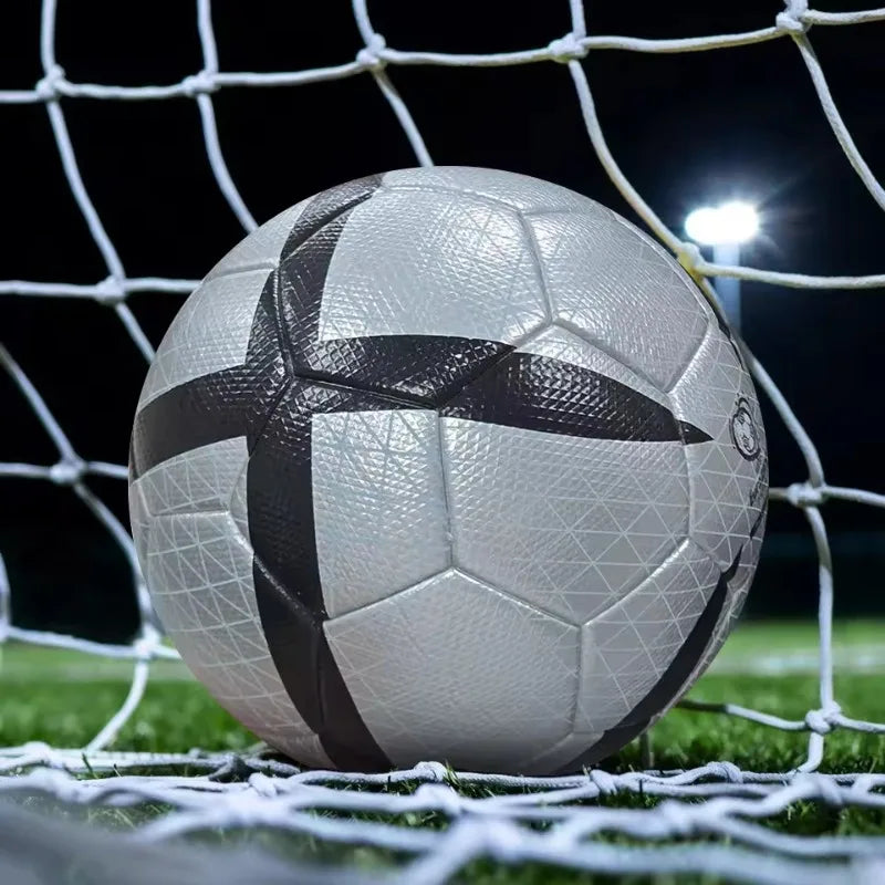 Official Size 5 PU Leather Seamless Soccer Ball