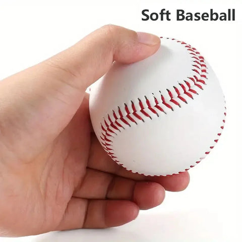 9-Inch Hardwood Core Baseball Throwing Training Ball