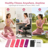 Resistance Bands Set Non-Slip Glute Workout Bands