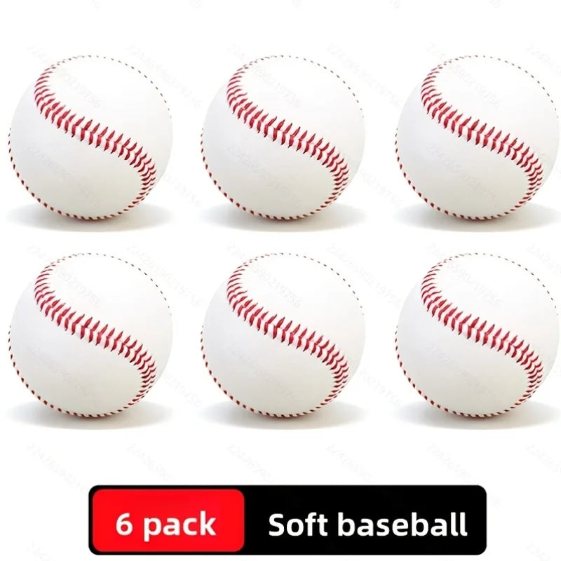 9-Inch Hardwood Core Baseball Throwing Training Ball
