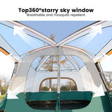4 Season Waterproof Double Layer Family Camping Tent