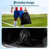 6x4FT Pop Up Soccer Goal Set Portable Training Net