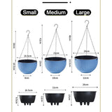 Hanging Plant Pot Macrame Flower Planter Outdoor Decor