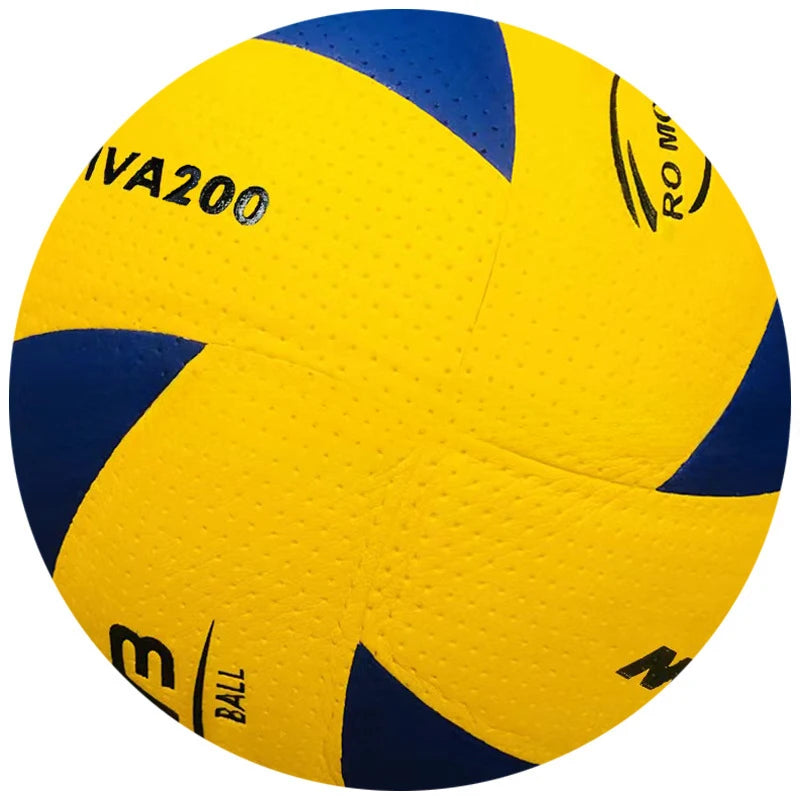 PU Leather Microfiber Volleyball Training Match Sports Ball