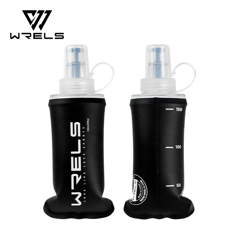 Folding Soft Flask Collapsible Water Bottle
