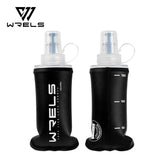 Folding Soft Flask Collapsible Water Bottle