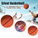 Silent Foam Basketball Soft Grip Indoor Training Ball