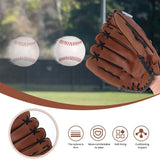 Premium Synthetic Leather Baseball Glove Training Mitt