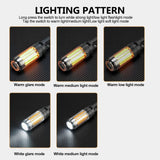 Rechargeable LED Camping Lantern Super Bright Outdoor Flashlight