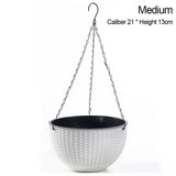 Hanging Plant Pot Macrame Flower Planter Outdoor Decor