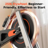 Magnetic Indoor Cycling Exercise Bike With App