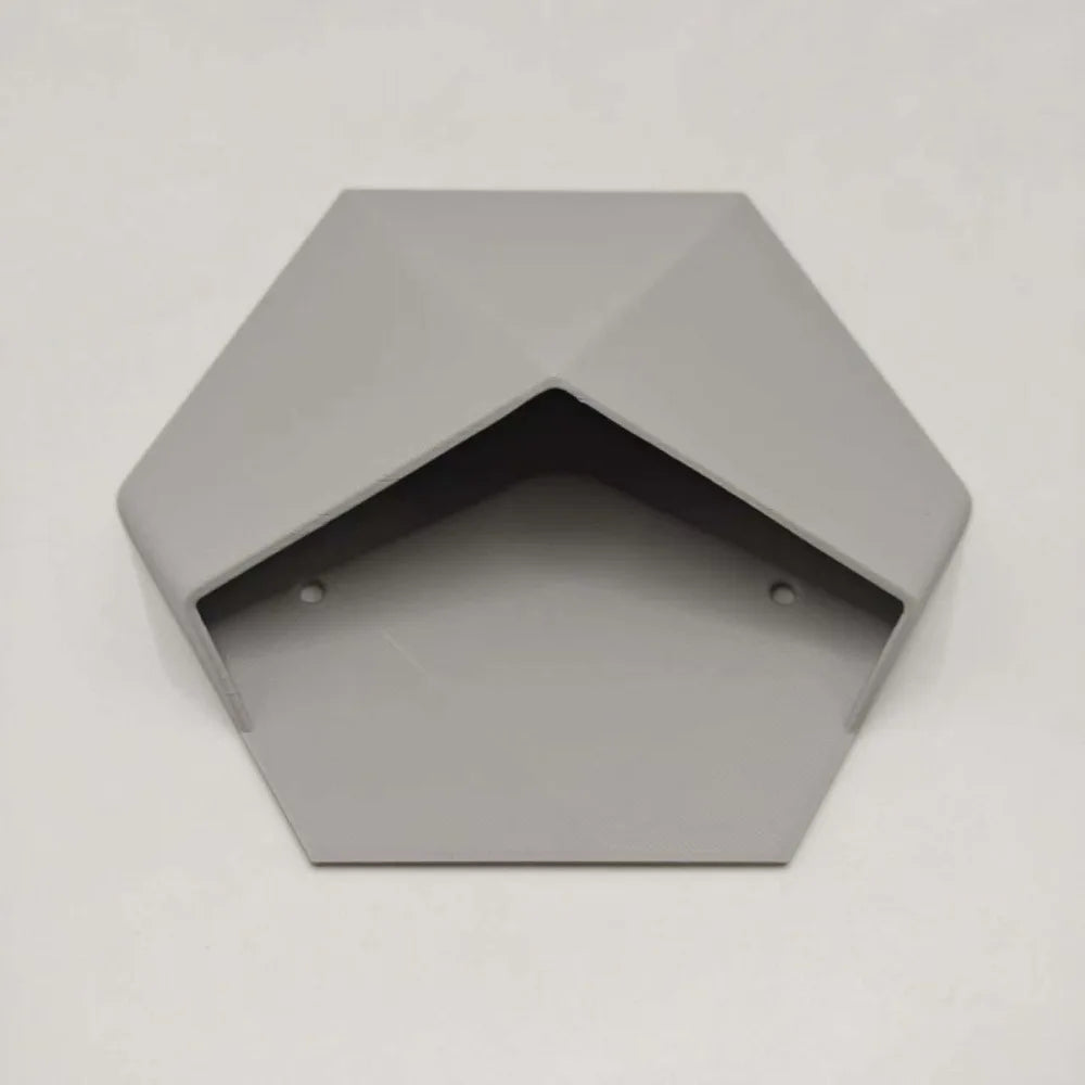 Geometric Hexagonal Wall Mounted Succulent Plant Pot Planter