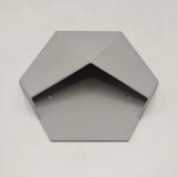 Geometric Hexagonal Wall Mounted Succulent Plant Pot Planter
