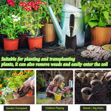 Garden Hand Trowel Shovel Rake Planting Digging Tool