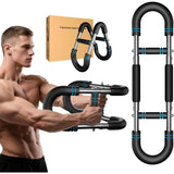 Adjustable Twister Arm Trainer Chest Expander Spring Bar