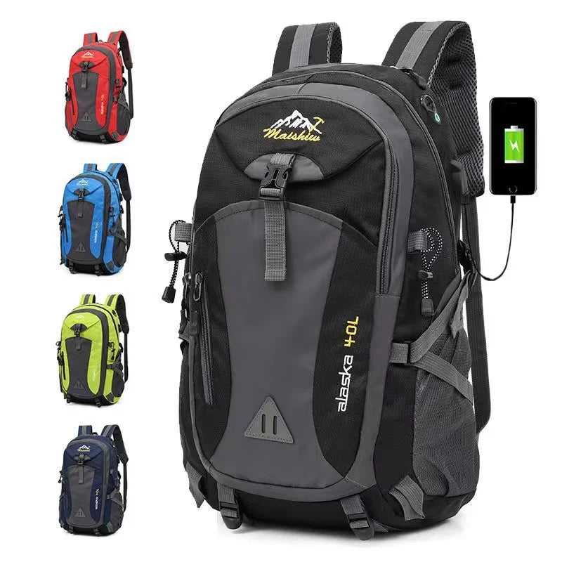 Anti-Theft Waterproof Mountaineering Outdoor Hiking Backpack