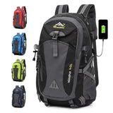 Anti-Theft Waterproof Mountaineering Outdoor Hiking Backpack