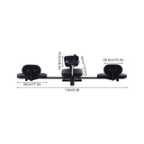 3-Bar Heavy Duty Leg Stretcher Flexibility Training Equipment