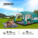 4 Season Waterproof Double Layer Family Camping Tent