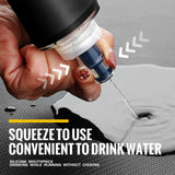 Folding Soft Flask Collapsible Water Bottle