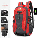 Anti-Theft Waterproof Mountaineering Outdoor Hiking Backpack