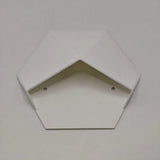 Geometric Hexagonal Wall Mounted Succulent Plant Pot Planter