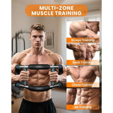 Adjustable Twister Arm Trainer Chest Expander Spring Bar