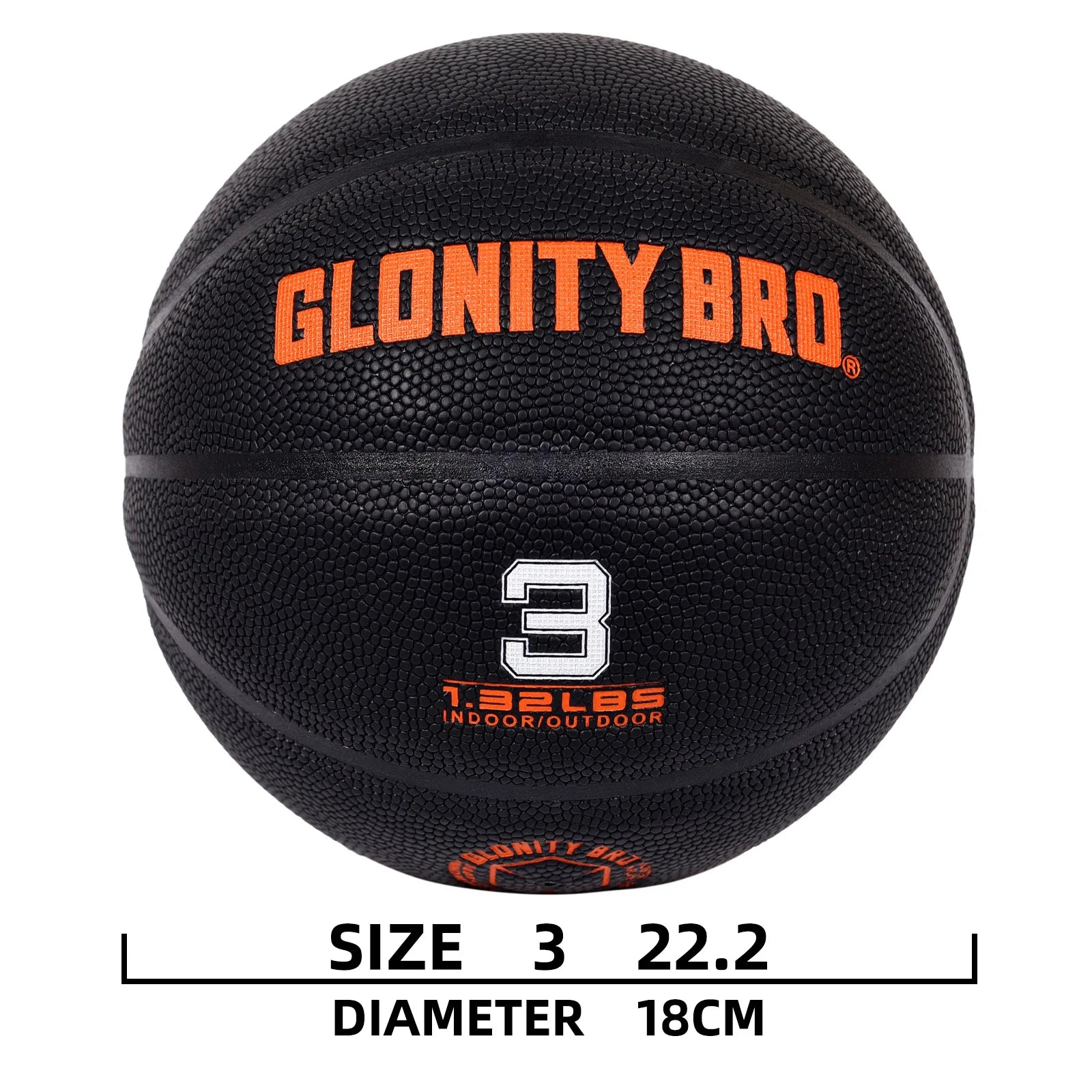 Size 3 Weighted Basketball Strength Training Ball