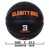 Size 3 Weighted Basketball Strength Training Ball