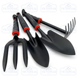 Household Garden Hand Tools Spade Rake Fork Hoe Set