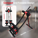 Foldable Adjustable AB Machine Core Workout Trainer